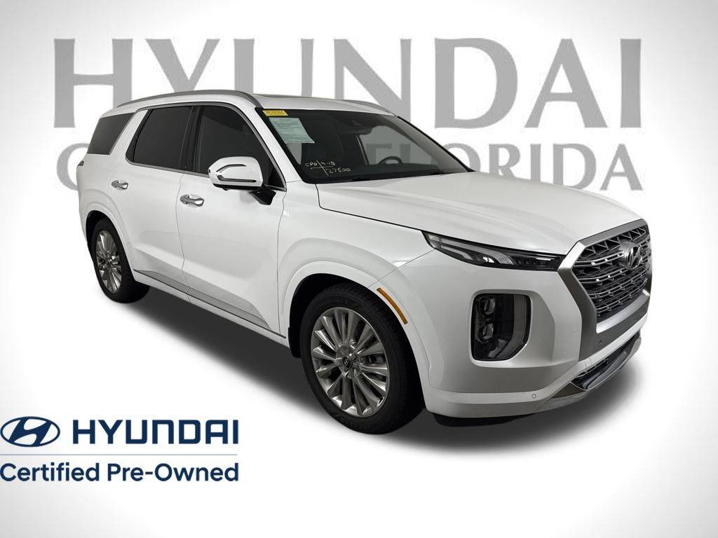 2020 Hyundai Palisade Limited — SUV — 62,161 mi — Clermont, FL