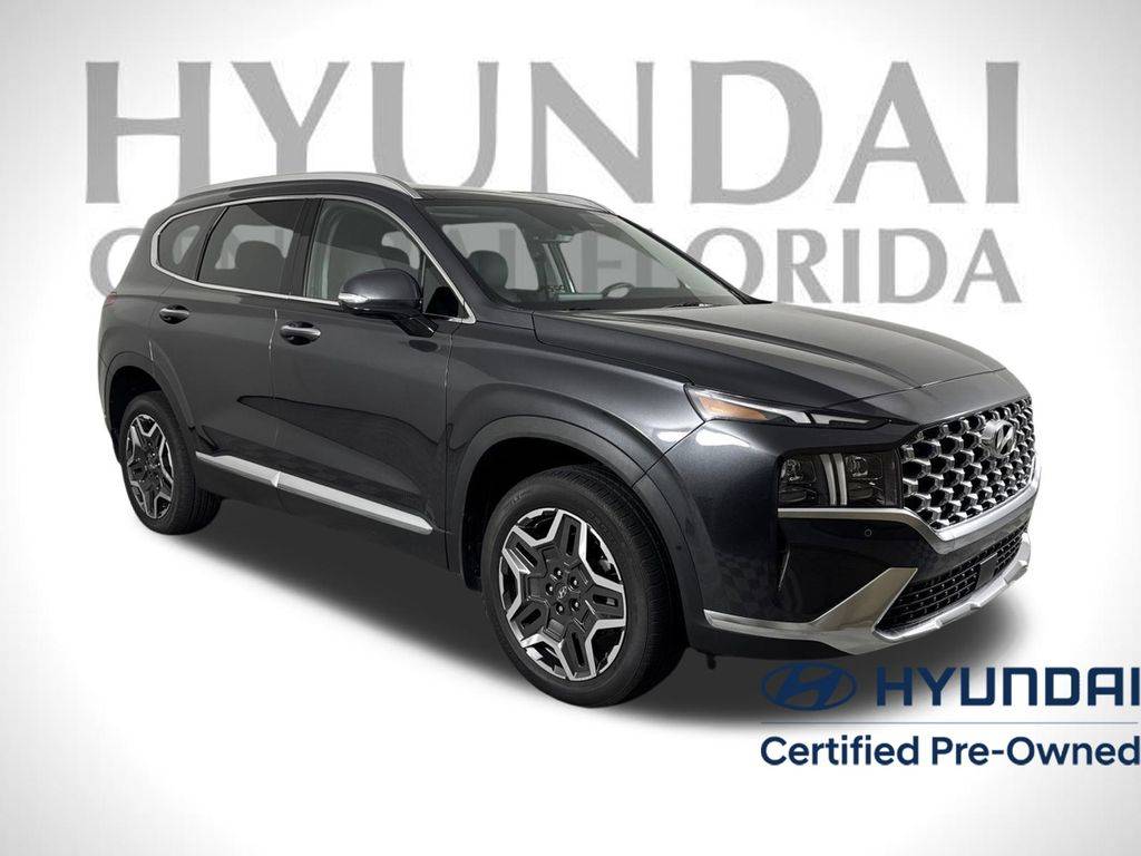 2022 Hyundai Santa Fe Limited — SUV — 20,335 mi — Clermont, FL