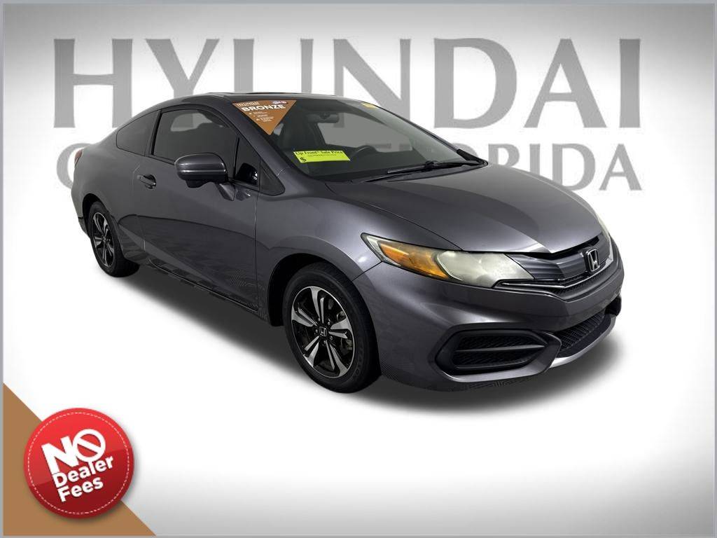 2015 Honda Civic EX — Coupe — 89,817 mi — Clermont, FL