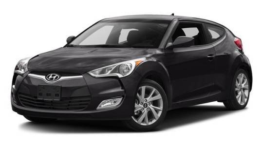 2016 Hyundai Veloster Base — Hatchback — 112,576 mi — Clermont, FL