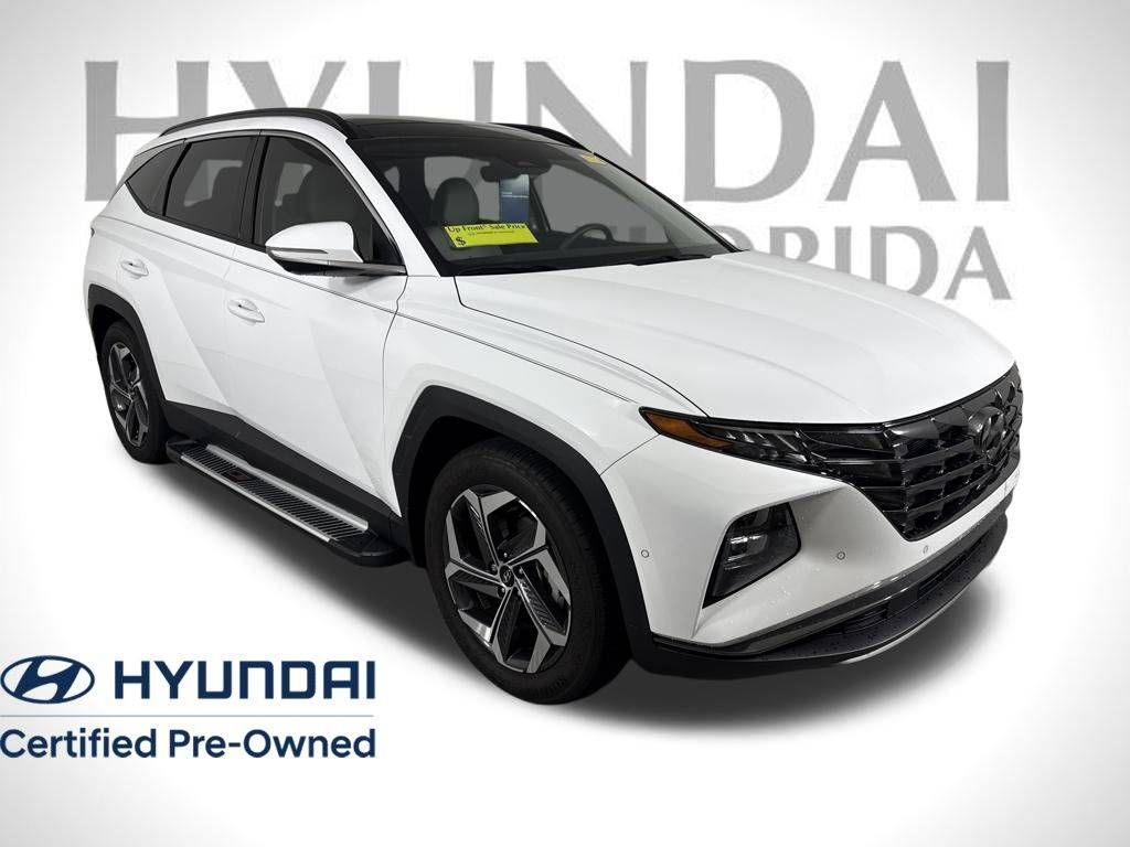 2024 Hyundai Tucson Limited — SUV — 14,651 mi — Clermont, FL