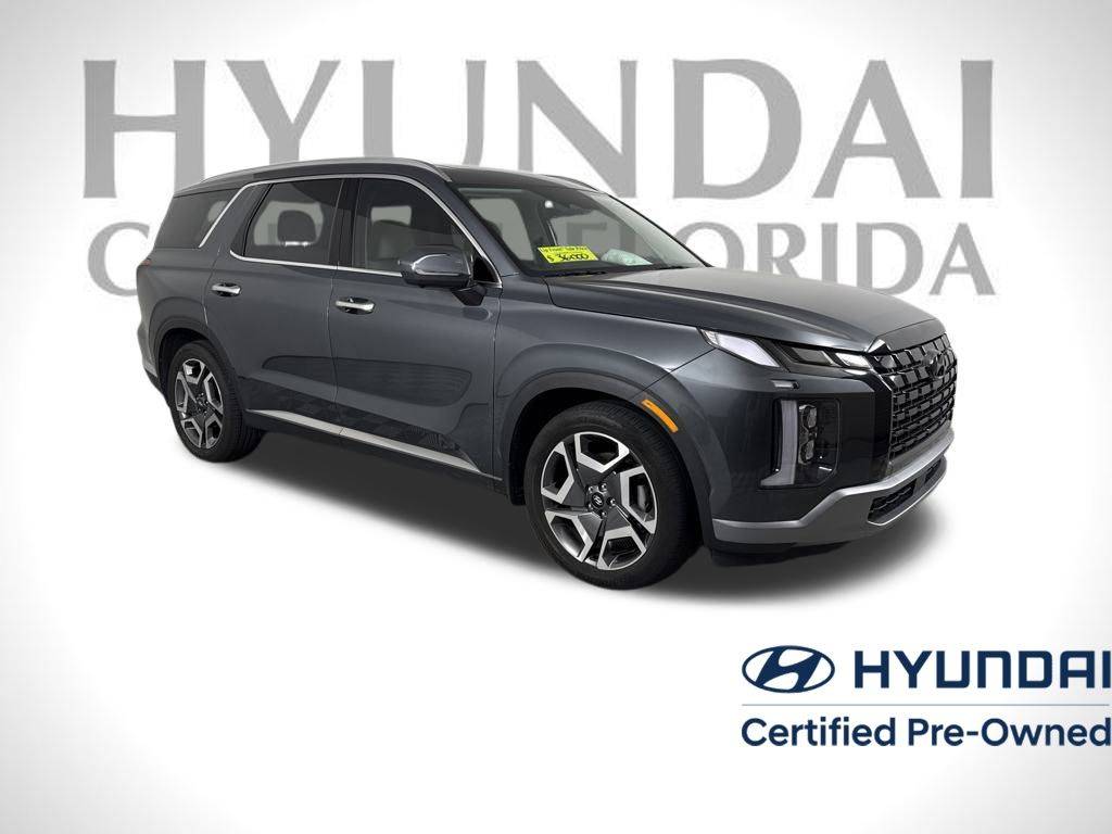 2023 Hyundai Palisade Limited — SUV — 27,538 mi — Clermont, FL