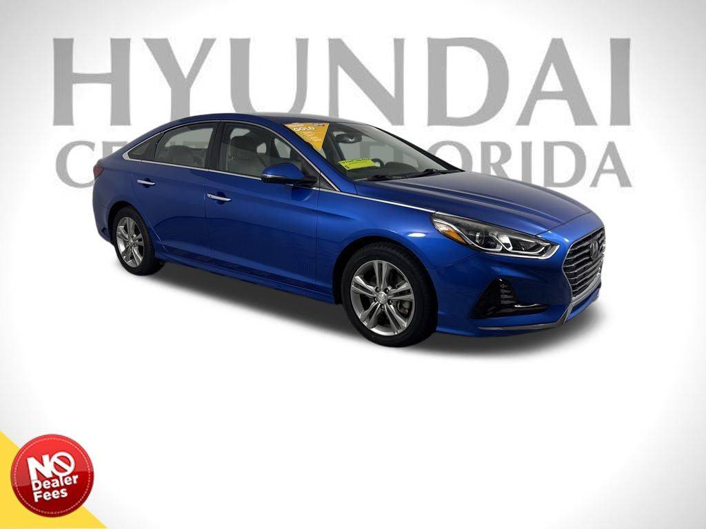 2018 Hyundai Sonata SEL — Sedan — 46,884 mi — Clermont, FL