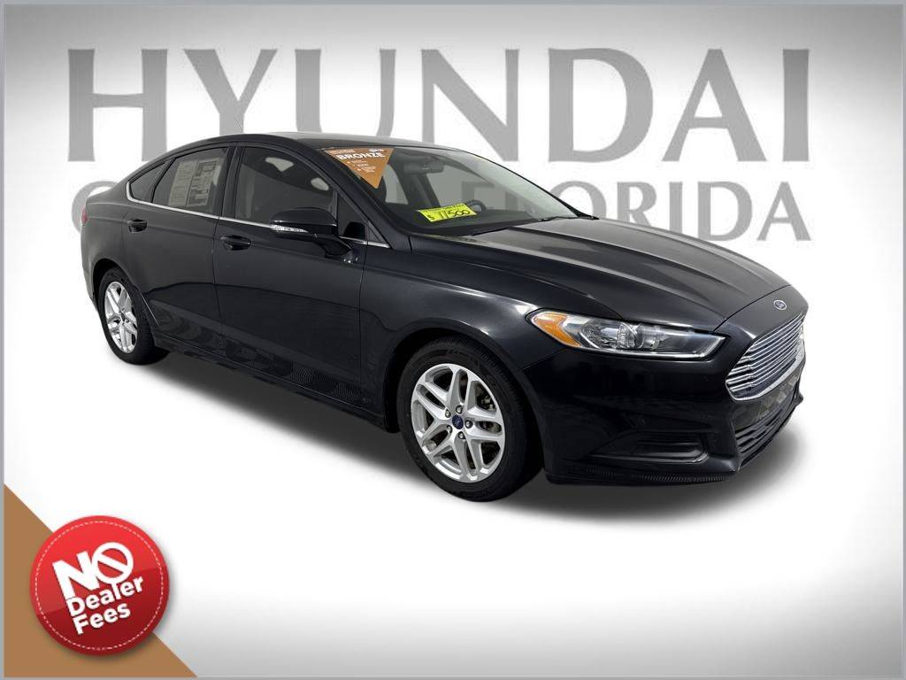 2015 Ford Fusion SE — Sedan — 66,109 mi — Clermont, FL