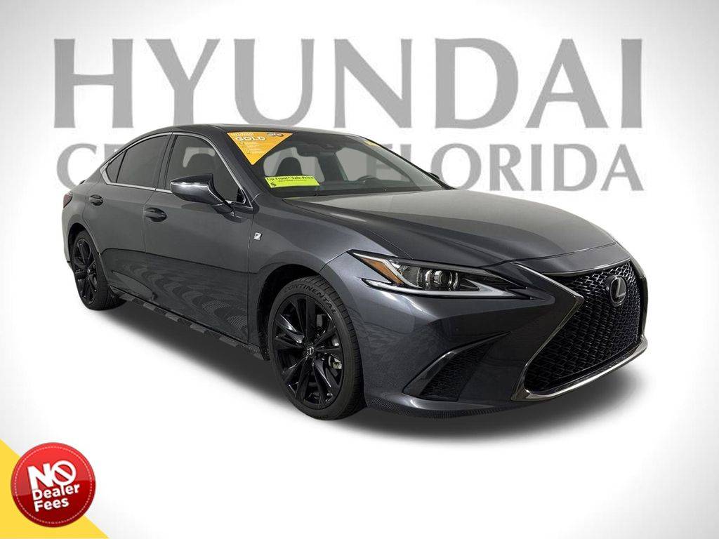 2022 Lexus ES ES 350 F SPORT — Sedan — 52,133 mi — Clermont, FL