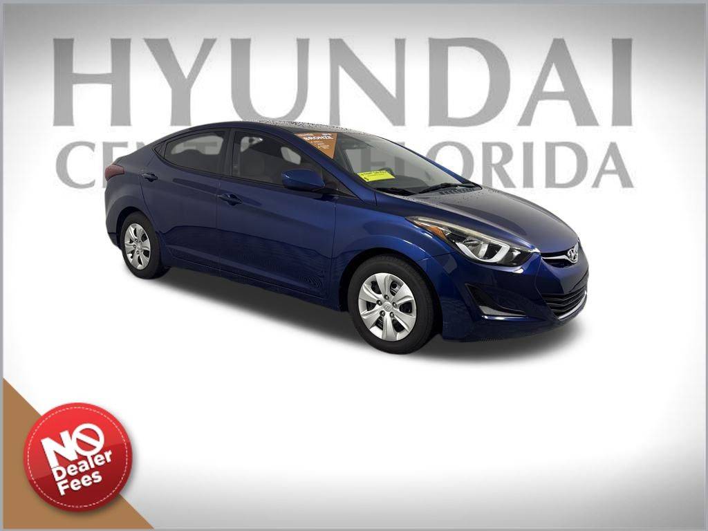 2016 Hyundai Elantra SE — Sedan — 60,502 mi — Clermont, FL