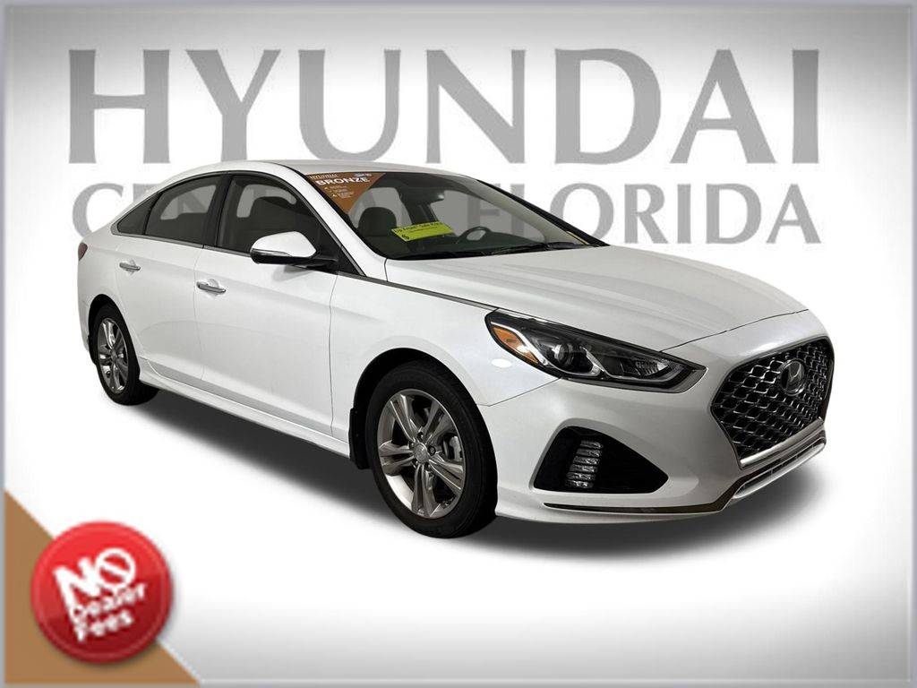 2019 Hyundai Sonata SEL — Sedan — 104,386 mi — Clermont, FL