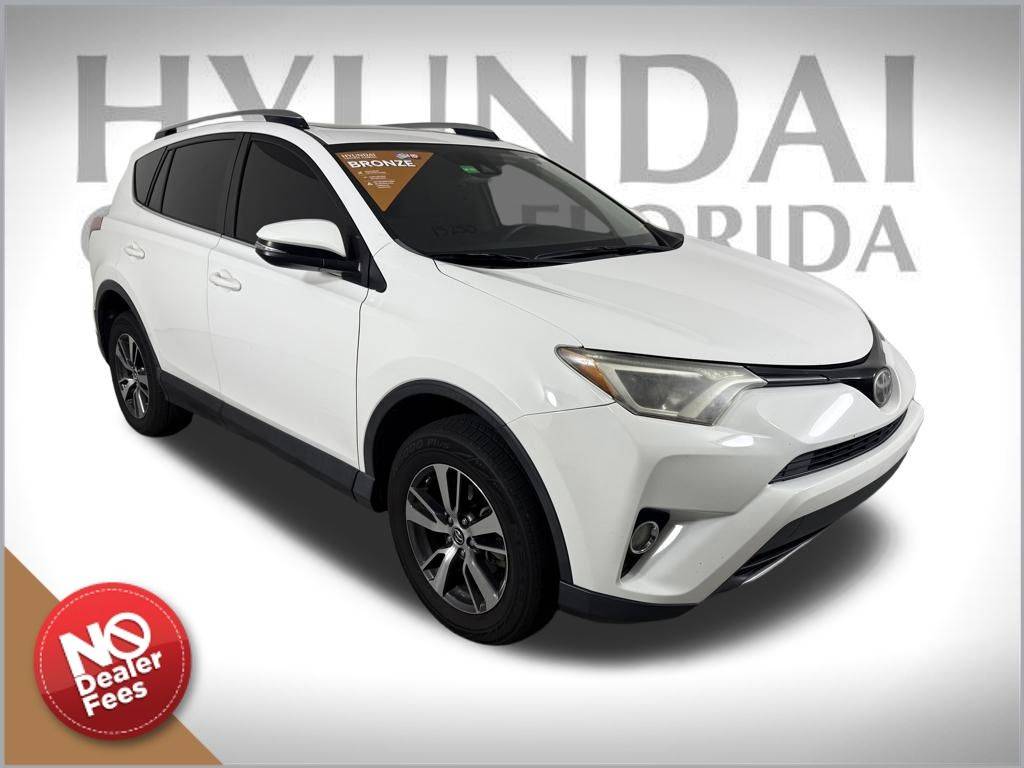 2017 Toyota RAV4 XLE — SUV — 110,466 mi — Clermont, FL