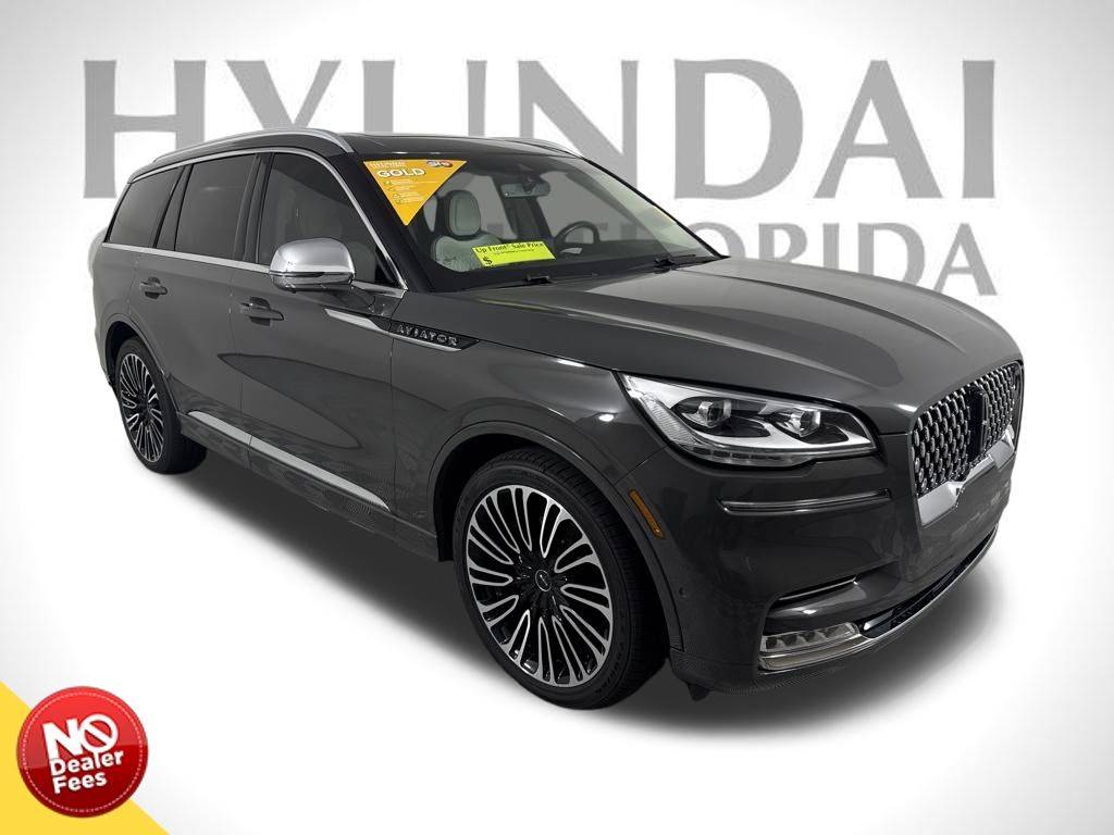 2021 Lincoln Aviator Black Label — SUV — 37,100 mi — Clermont, FL