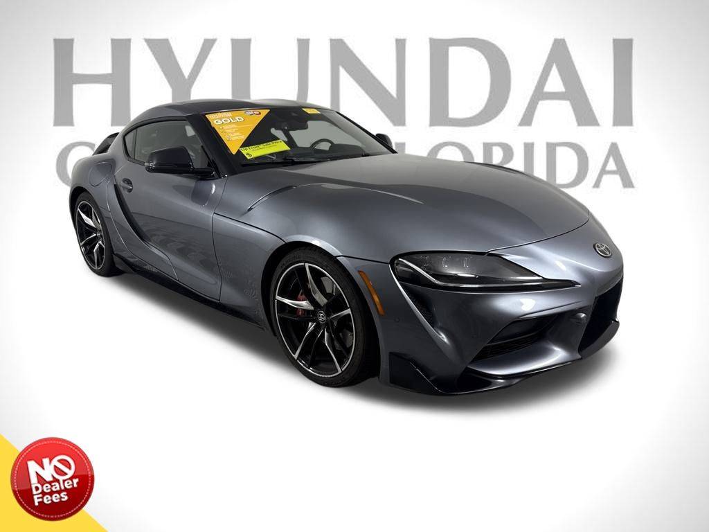 2021 Toyota GR Supra 3.0 — Coupe — 36,532 mi — Clermont, FL