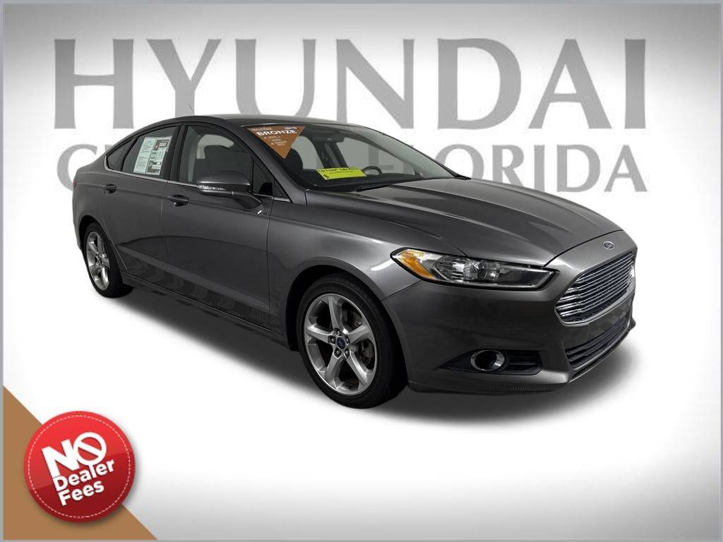 2013 Ford Fusion SE — Sedan — 81,350 mi — Clermont, FL