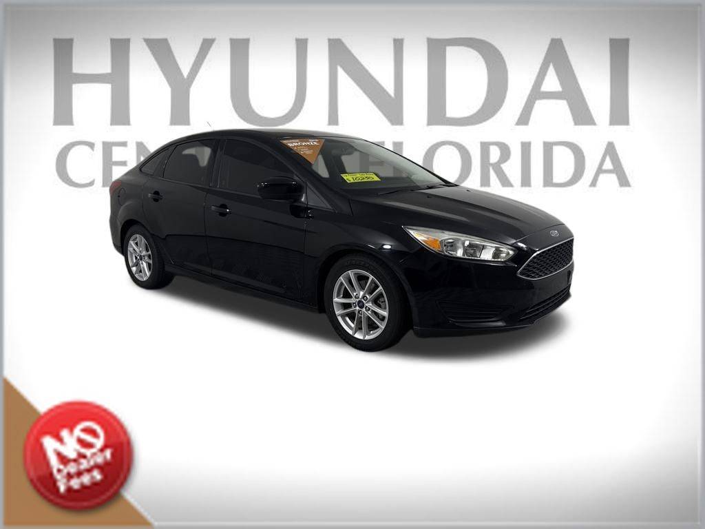 2018 Ford Focus SE — Sedan — 56,109 mi — Clermont, FL