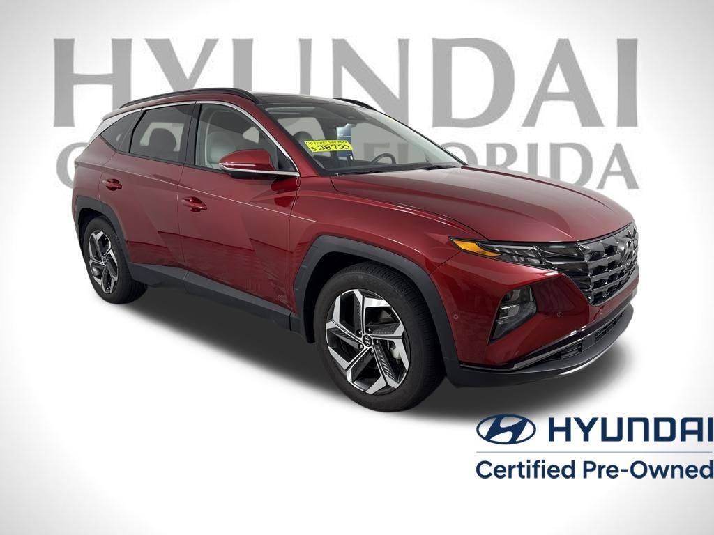 2024 Hyundai Tucson Limited — SUV — 10,051 mi — Clermont, FL
