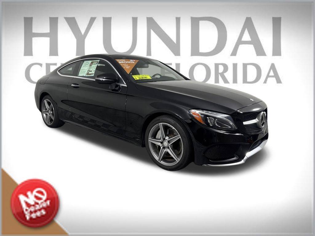 2017 Mercedes-Benz C-Class C 300 — Coupe — 99,694 mi — Clermont, FL