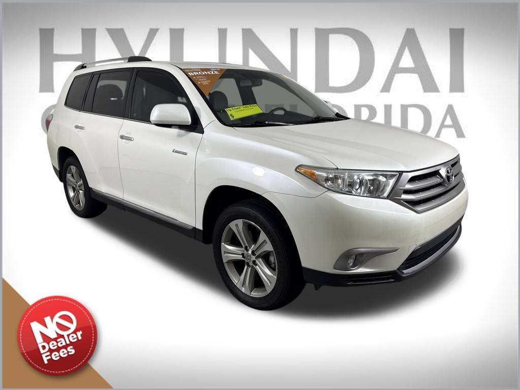 2013 Toyota Highlander Limited — SUV — 97,598 mi — Clermont, FL