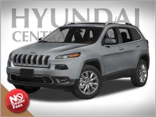 2014 Jeep Cherokee Limited — SUV — 42,153 mi — Clermont, FL