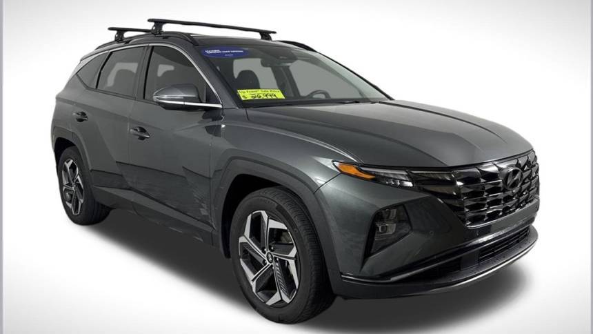 2022 Hyundai Tucson Hybrid Limited — SUV — 45,543 mi — Clermont, FL