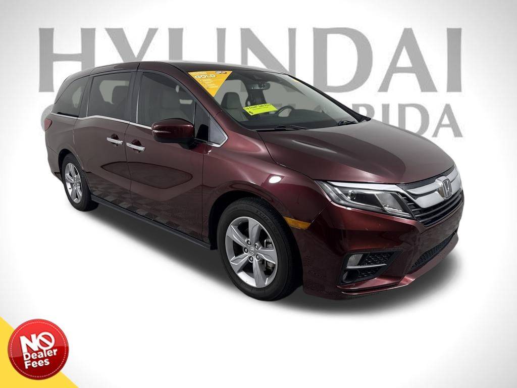 2020 Honda Odyssey EX-L — Minivan — 58,058 mi — Clermont, FL
