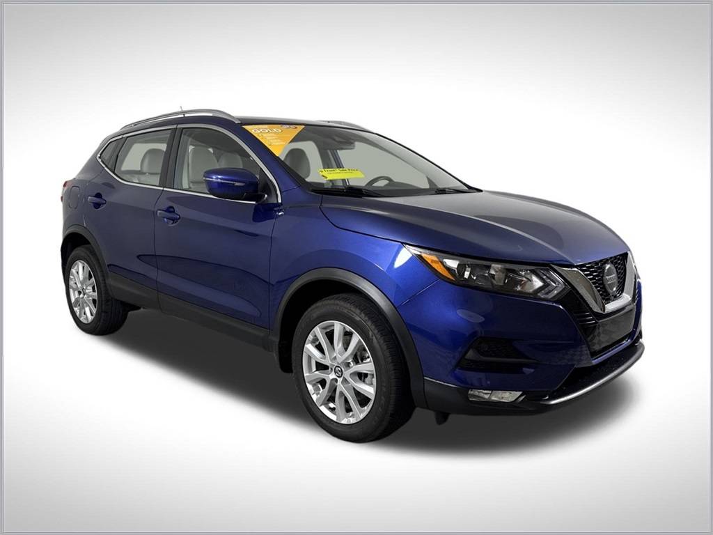 2021 Nissan Rogue Sport SV — SUV — 13,824 mi — Clermont, FL