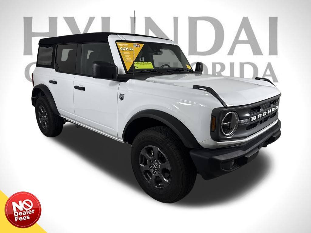 2023 Ford Bronco Big Bend — SUV — 18,821 mi — Clermont, FL