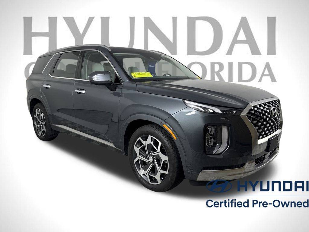 2022 Hyundai Palisade Calligraphy — SUV — 60,140 mi — Clermont, FL