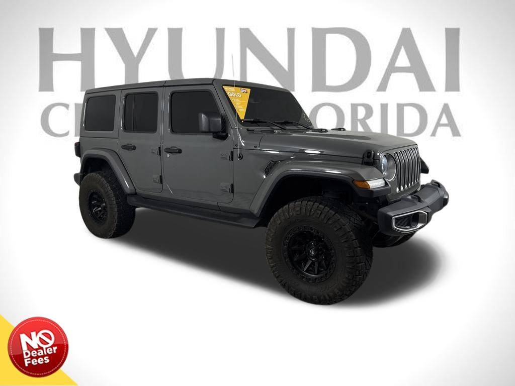 2018 Jeep Wrangler Sahara — SUV — 61,269 mi — Clermont, FL