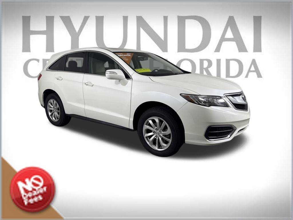 2016 Acura RDX Standard — SUV — 75,238 mi — Clermont, FL