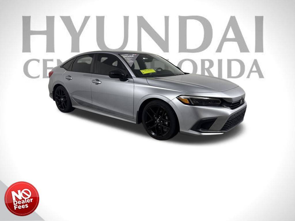 2022 Honda Civic Sport — Sedan — 89,415 mi — Clermont, FL