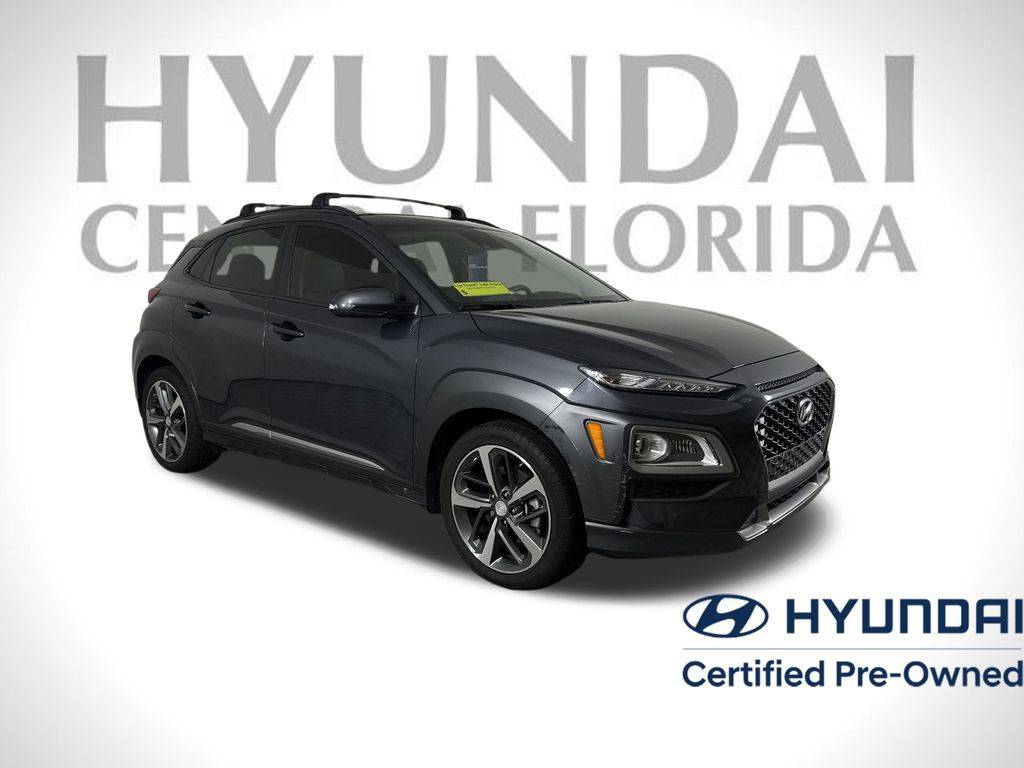 2020 Hyundai Kona Limited — SUV — 24,799 mi — Clermont, FL