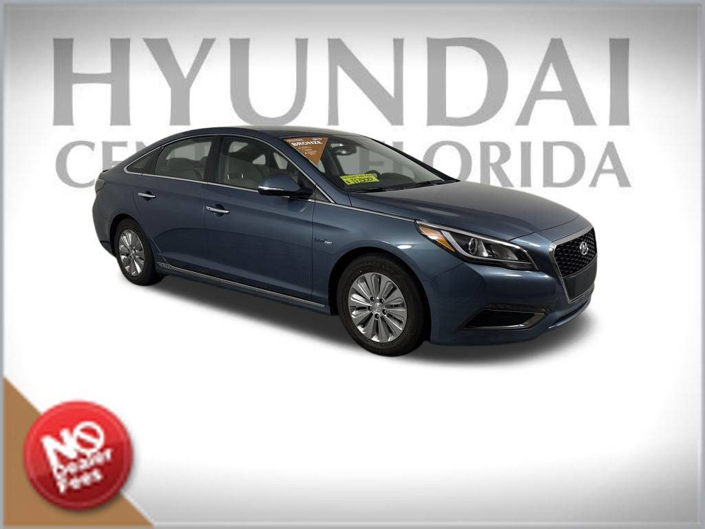 2016 Hyundai Sonata Hybrid SE — Sedan — 102,789 mi — Clermont, FL