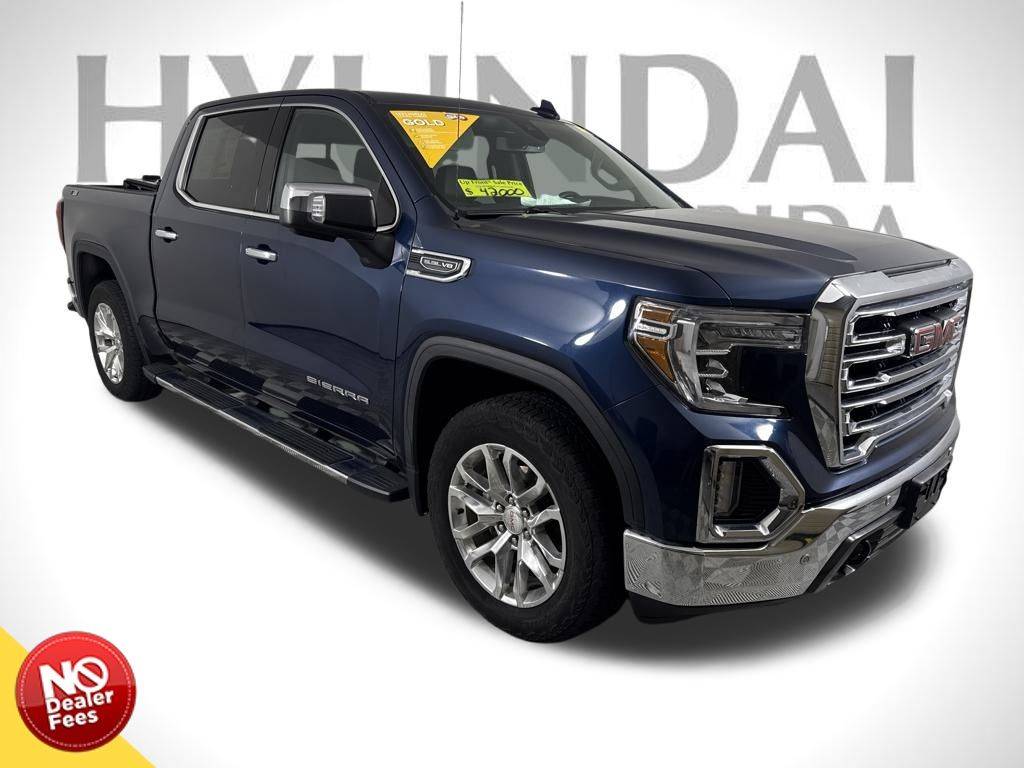 2021 GMC Sierra 1500 SLT — Pickup Truck — 43,734 mi — Clermont, FL