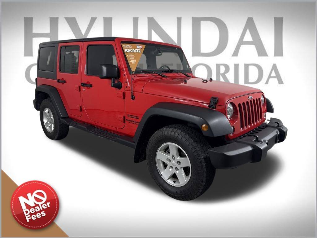 2016 Jeep Wrangler Sport — SUV — 71,354 mi — Clermont, FL