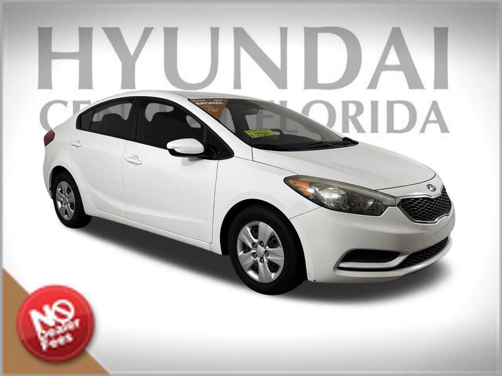 2016 Kia Forte LX — Sedan — 106,011 mi — Clermont, FL