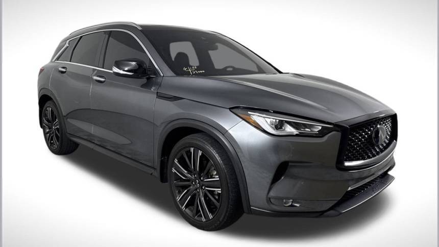 2022 INFINITI QX50 LUXE — SUV — 35,019 mi — Clermont, FL