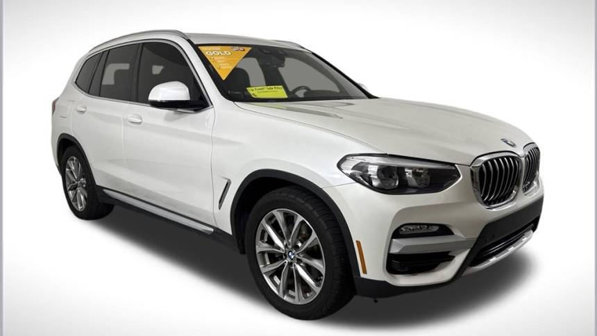 2019 BMW X3 30i — SUV — 54,118 mi — Clermont, FL