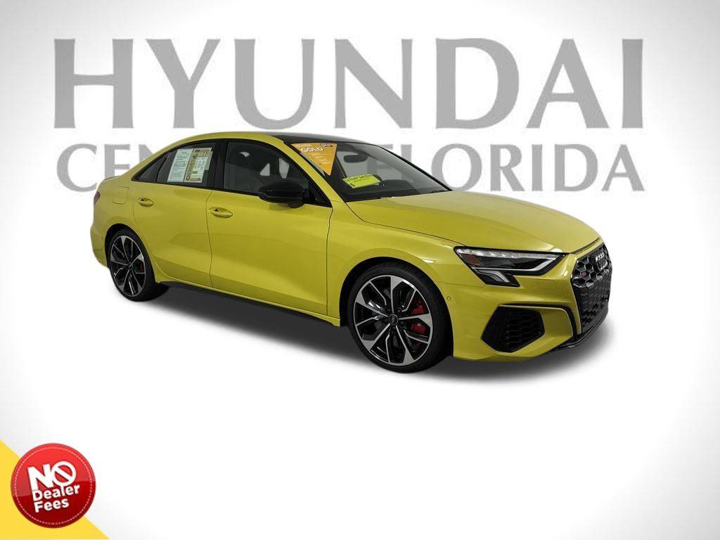 2022 Audi S3 Premium Plus — Sedan — 17,138 mi — Clermont, FL