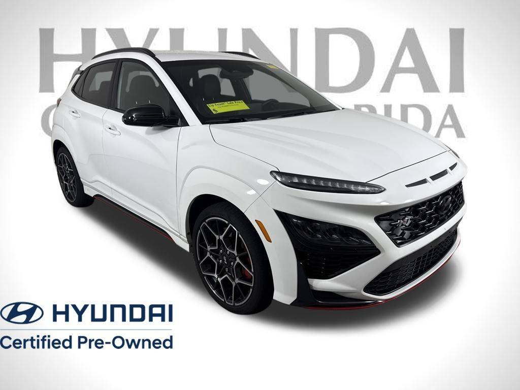 2023 Hyundai Kona N — SUV — 43,758 mi — Clermont, FL