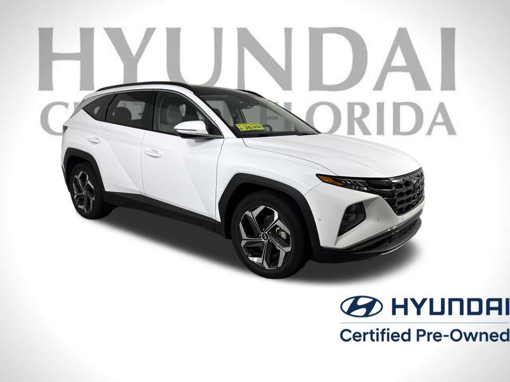 2023 Hyundai Tucson Limited — SUV — 17,992 mi — Clermont, FL