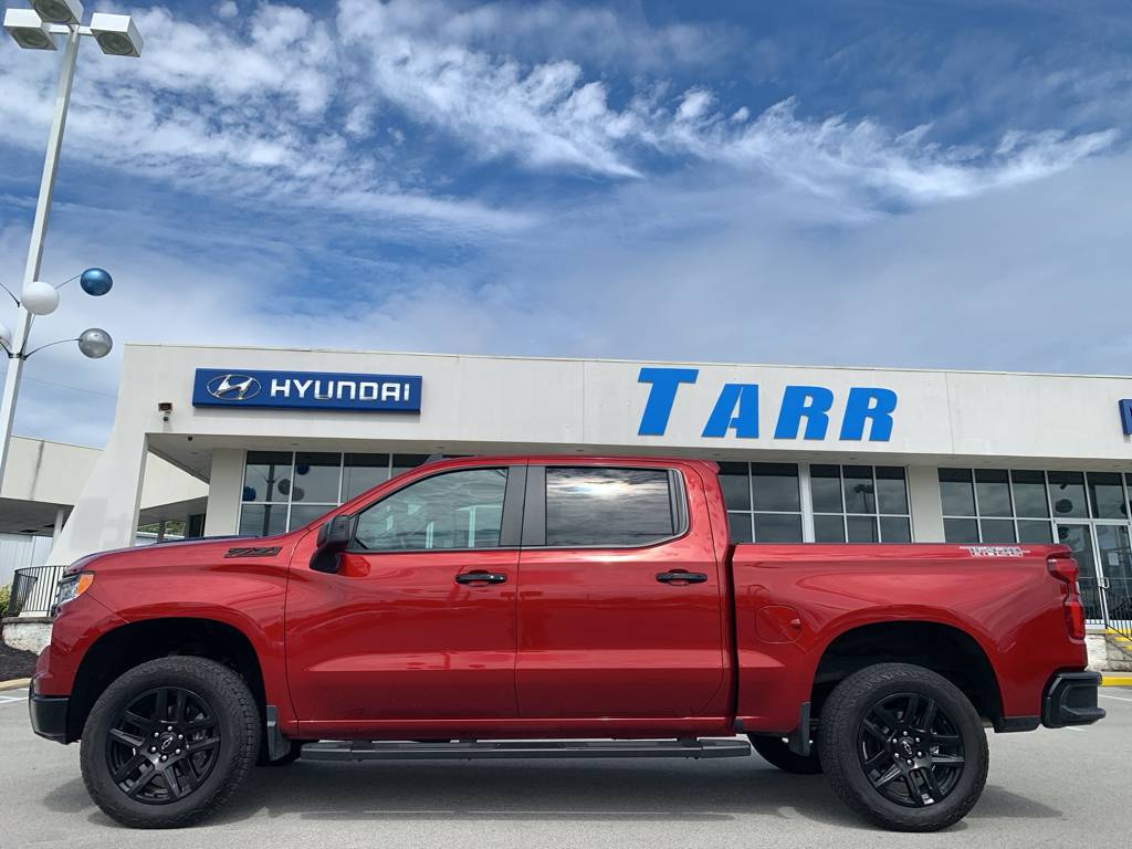2024 Chevrolet Silverado 1500 LT Trail Boss — Pickup Truck — 25,040 mi — Morristown, TN