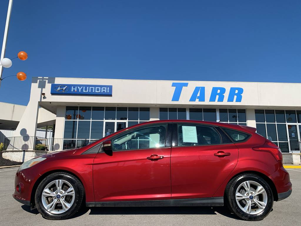 2014 Ford Focus SE — Hatchback — 118,574 mi — Morristown, TN