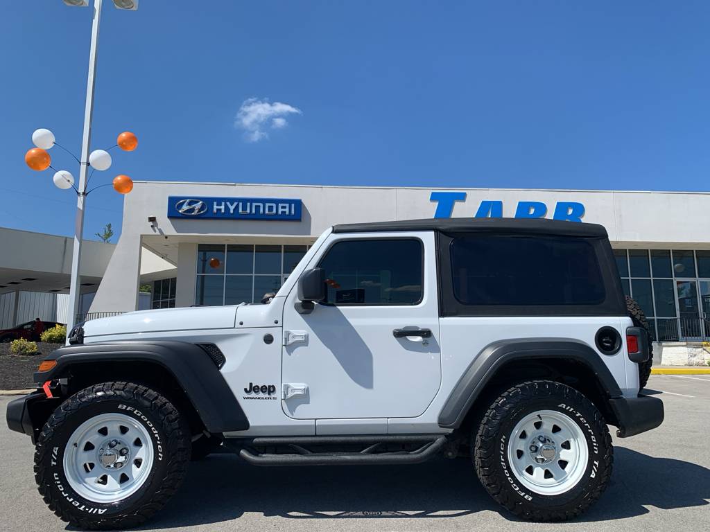 2025 Jeep Wrangler Sport — SUV — 6,972 mi — Morristown, TN