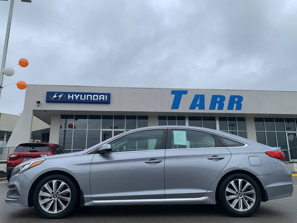 2016 Hyundai Sonata Sport — Sedan — 101,331 mi — Morristown, TN