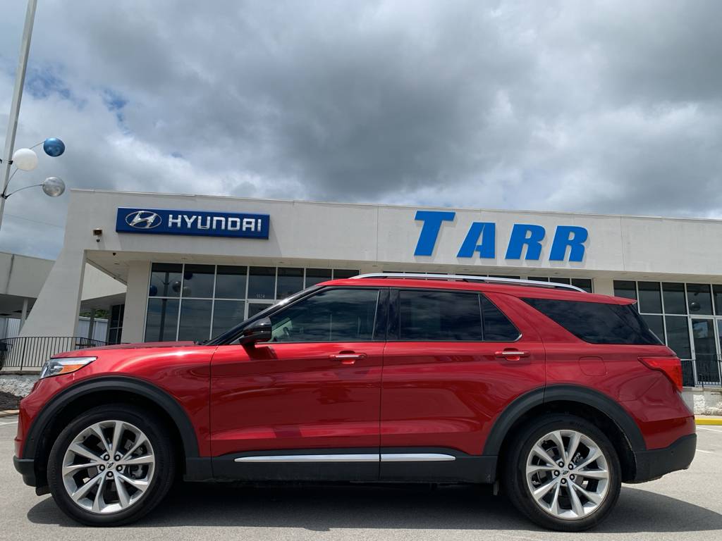 2022 Ford Explorer Platinum — SUV — 50,898 mi — Morristown, TN