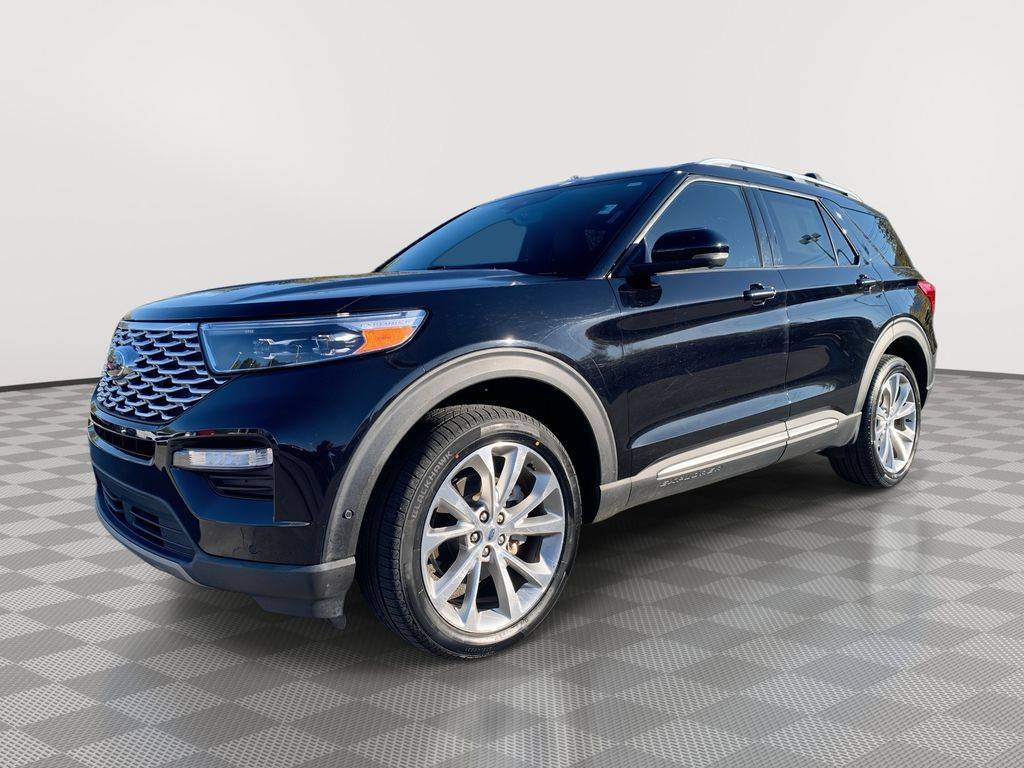 2022 Ford Explorer Platinum — SUV — 58,380 mi — Morristown, TN