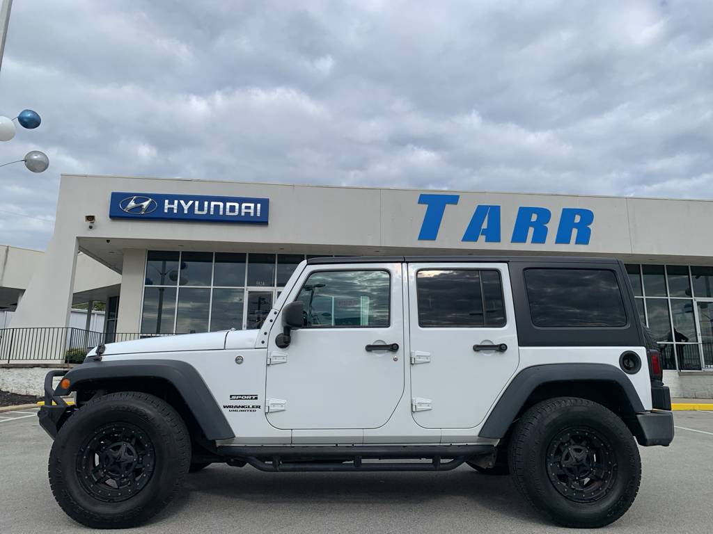 2016 Jeep Wrangler Sport — SUV — 97,241 mi — Morristown, TN