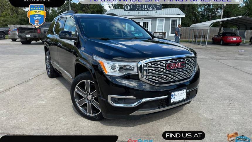 2017 GMC Acadia Denali — SUV — 100,519 mi — Santa Fe, TX