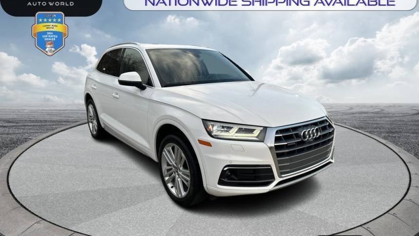 2018 Audi Q5 Prestige — SUV — 96,675 mi — Santa Fe, TX