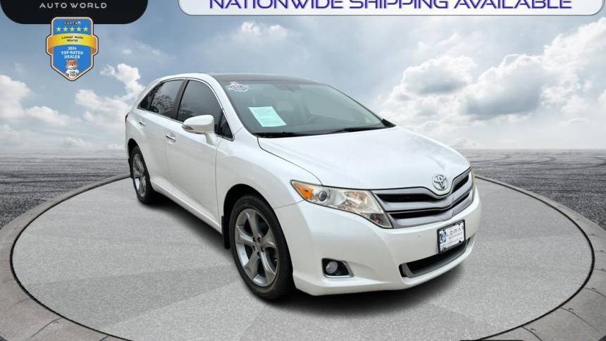 2015 Toyota Venza XLE V6 — SUV — 116,771 mi — Santa Fe, TX