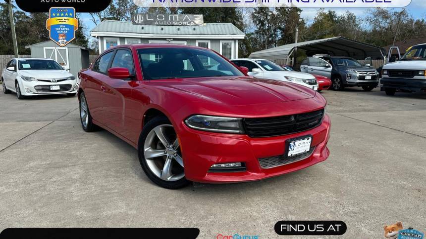 2015 Dodge Charger SXT — Sedan — 70,188 mi — Santa Fe, TX