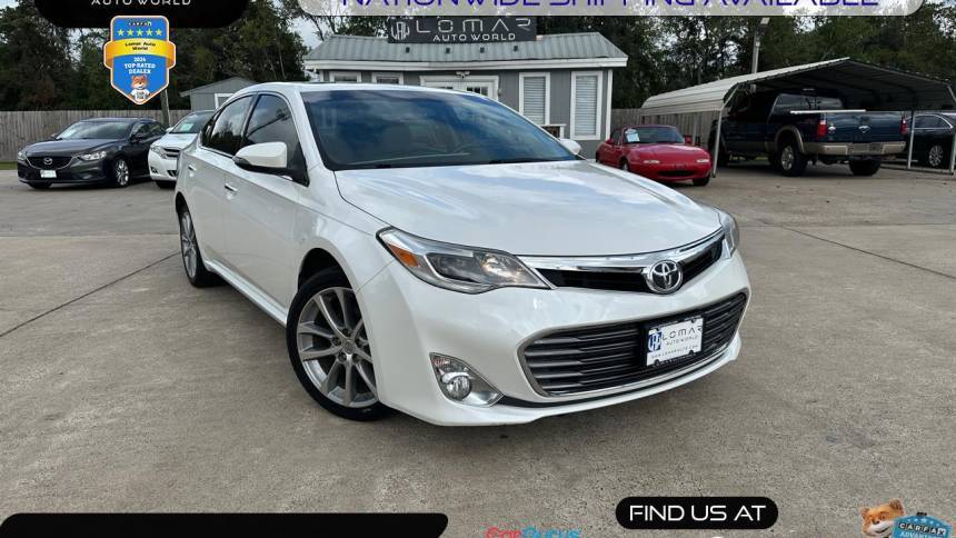 2014 Toyota Avalon XLE — Sedan — 109,886 mi — Santa Fe, TX